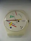 Swatch Watch, A large wall wrist watch,