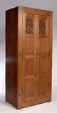 Robert Lorimer, An oak armoire,