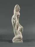 Alexander Archipenko, Zwei weibliche Akte (Feminine Solitude)