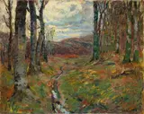 Emil Nolde, Waldbach