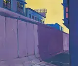 Rainer Fetting, Mauerbild (Erstes Mauerbild)