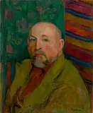 Hans Purrmann, Selbstbildnis