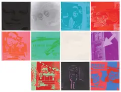 Andy Warhol, Flash - November 22, 1963, 1968, screenprint in colors