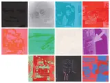 Andy Warhol, Flash - November 22, 1963, 1968, screenprint in colors
