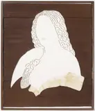 Běla Kolářová, Josephine, 1979, assemblage, cardboard