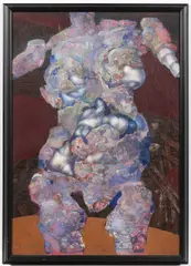 Zbyšek Sion, Just Jumping a Little Bit, 1980, mixed media, paper