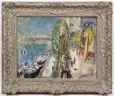 Josef Jira, In Paris Near Seine