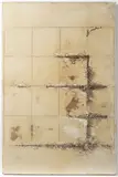 Stanislav Kolíbal, Sprouting, 1974, mixed media, plywood