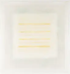 Václav Boštík, A Window to Depths, 1993, pastel, watercolour, paper