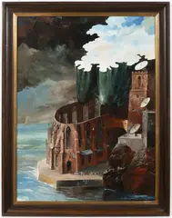 Jan Souček, Hope, 1991, oil on canvas