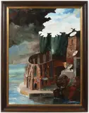 Jan Souček, Hope, 1991, oil on canvas