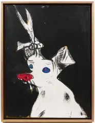 Vladimír Skrepl, Roebuck, 2003, oil on canvas