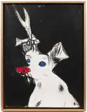 Vladimír Skrepl, Roebuck, 2003, oil on canvas