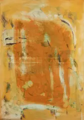 Ludmila Padrtová, Orange Mood, After 2011, oil on canvas