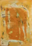 Ludmila Padrtová, Orange Mood, After 2011, oil on canvas