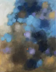 Milan Janáček, Clouds, 2016, oil on canvas