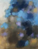 Milan Janáček, Clouds, 2016, oil on canvas