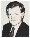 Edward Kennedy by Andy Warhol, 1980, Screenprint with diamond dust on Lenox Museum Board, sold Feb 2018