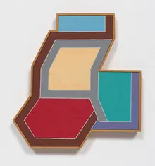 Richard Pettibone, Stella, Sunapee, 1966, 1967, Oil on canvas