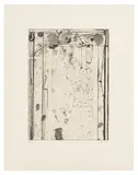 Richard Diebenkorn, Domino II, 1990, Softground and hardground etching with drypoint on paper
