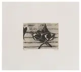 Richard Diebenkorn, Untitled (from Harvey Gantt Portfolio)
