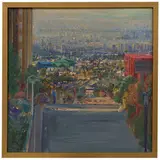 Larry Cohen, View from San Vicente Blvd. Study