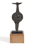 Emerson Woelffer, Figure, 1947, Bronze