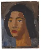 David Park, Woman with a Black Bob
