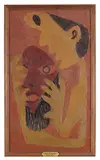 David Park, Untitled (#508), c. 1945, Oil on Masonite