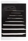 Eduardo Enfeldt, Escala em Branco (Stairs in White), Ultrachrome ink on premium luster photo paper