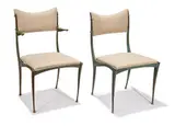 Dan Johnson, Dining chairs (6), c. 1958, Dan Johnson Studio