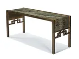 Spring Festival console table by Kelvin & Philip Laverne, c. 1960, Philip LaVerne Collection, sold Oct 2017