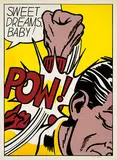 Roy Lichtenstein, Sweet Dreams, Baby! (from 11 Pop Artists Portfolio, Vol. III), 1965, Color screenprint on paper