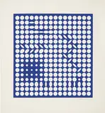 Victor Vasarely, Betelguese, c. 1962, Color lithograph on paper