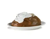 Claes Oldenburg, Baked Potato (from 7 Objects in a Box), 1966, Cast resin painted with acrylic