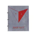 Man Ray, Man Ray exhibition catalogue, 1969, Spiral bound book with polished aluminum binding