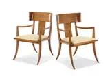 T. H. Robsjohn-Gibbings, Klismos armchairs (2)