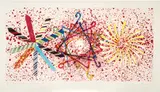 James Rosenquist, More Points on a Bachelor's Tie, 1977, 1-color etching and aquatint with pochoir on Pescia Italia paper