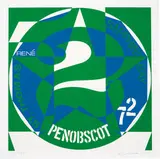 Robert Indiana, Decade: Autoportraits, Vinalhaven Suite (6)
