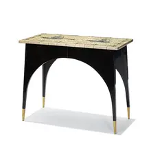 Barnaba Fornasetti, Console table, c. 1990, Piero Fornasetti