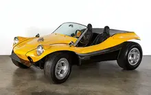 William Larzelere, Bounty Hunter Dune Buggy, 1968; completed in 1969