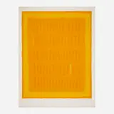 Adja Yunkers, Requiem for a Virgin King, 1974, screenprint in colors