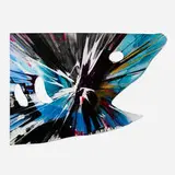 Shark Spin Painting by Damien Hirst, 2009, acrylic on paper, sold Dec 2023