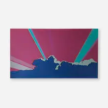 Brian Alfred, Sunset, 2005, digital animation on DVD