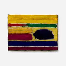 Tom Hannan, Yellow Sky, c. 1965, oil on linen