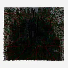 Ian David, Untitled, 2006, acrylic on paper