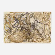 Steve DiBenedetto, Untitled, 2010, colored pencil on paper