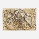Steve DiBenedetto, Untitled, 2010, colored pencil on paper