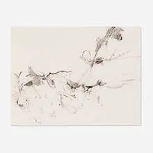 Untitled by Darina Karpov, 2005, ink and watercolor on paper, sold Dec 2023