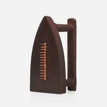 Cadeau by Man Ray, bronz, sold Dec 2023